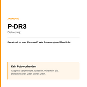 Akrapovic Distanzring P-DR3 — Platzhalter, kein Herstellerfoto verfügbar