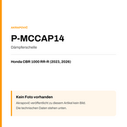 Akrapovic Dämpferschelle Honda CBR 1000 RR-R (23-26) P-MCCAP14 — Platzhalter, kein Herstellerfoto verfügbar