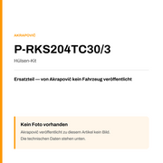 Akrapovic Hülsen-Kit P-RKS204TC30/3 — Platzhalter, kein Herstellerfoto verfügbar