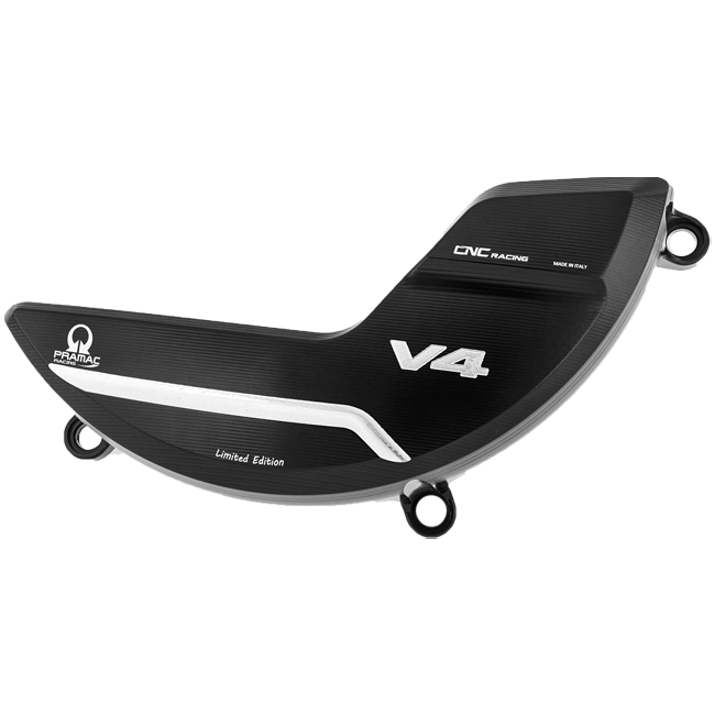 Aluminium koppeling protector beschermkap Pramac Racing Limited Edition CNC Racing Ducati Panigale V4/S (2025) PR310BPR 