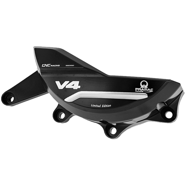 Aluminium lichtmachine beschermkap Pramac Racing Limited Edition CNC Racing Ducati Panigale V4/S (2025) PR311BPR 