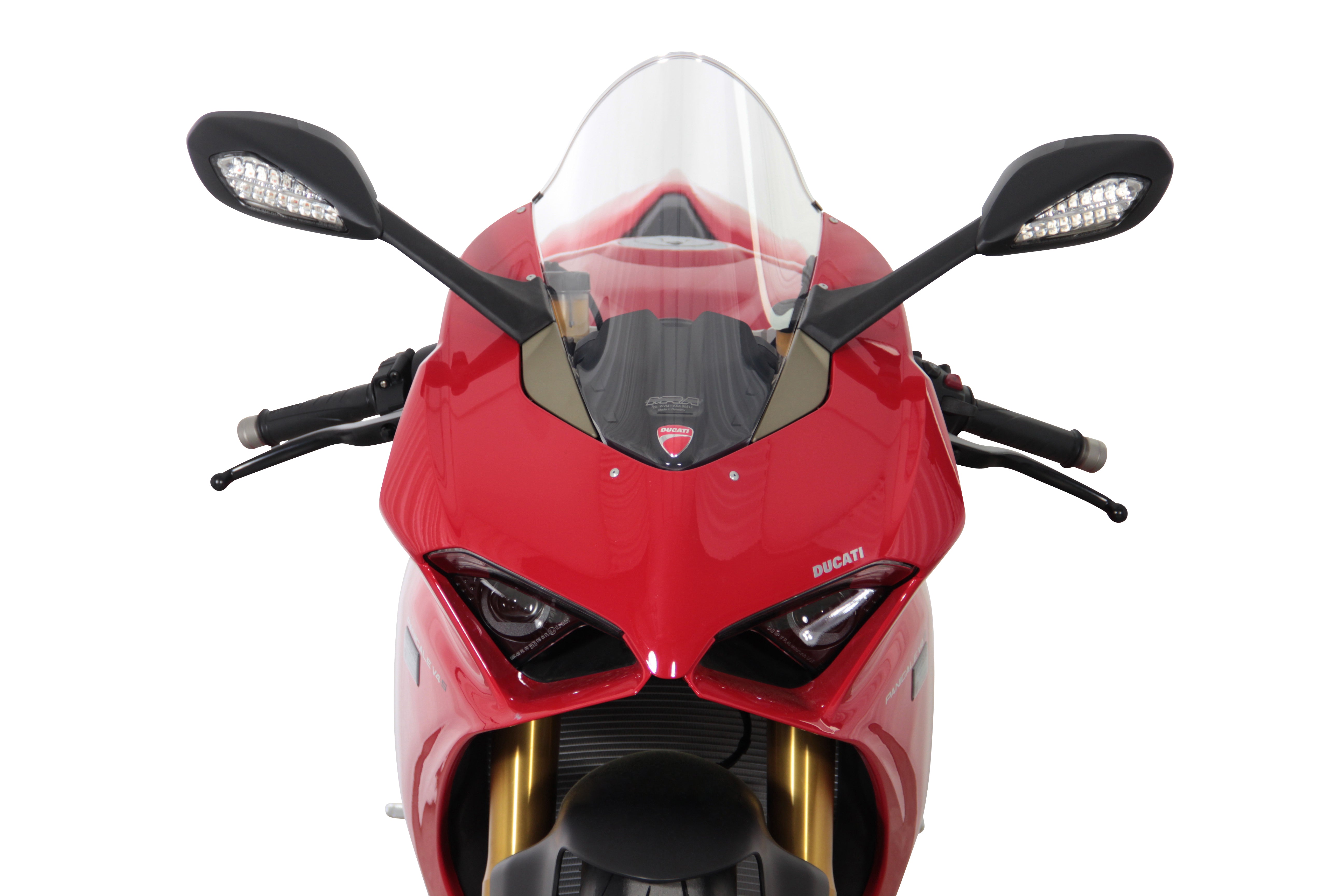 MRA R Racing Voorruit Ducati Panigale V2 955 (20-24) 