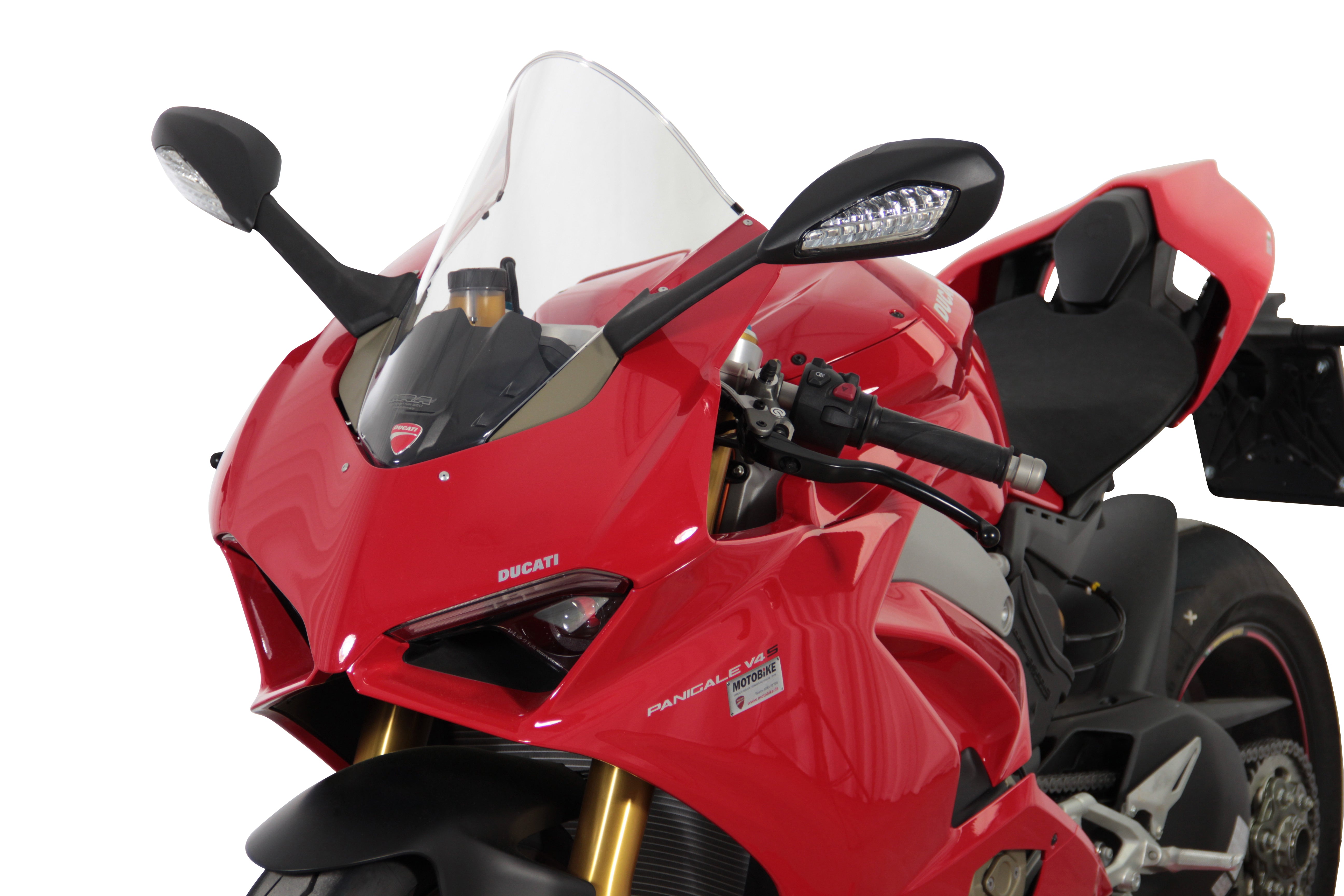 MRA R Racing Voorruit Ducati Panigale V2 955 (20-24) 