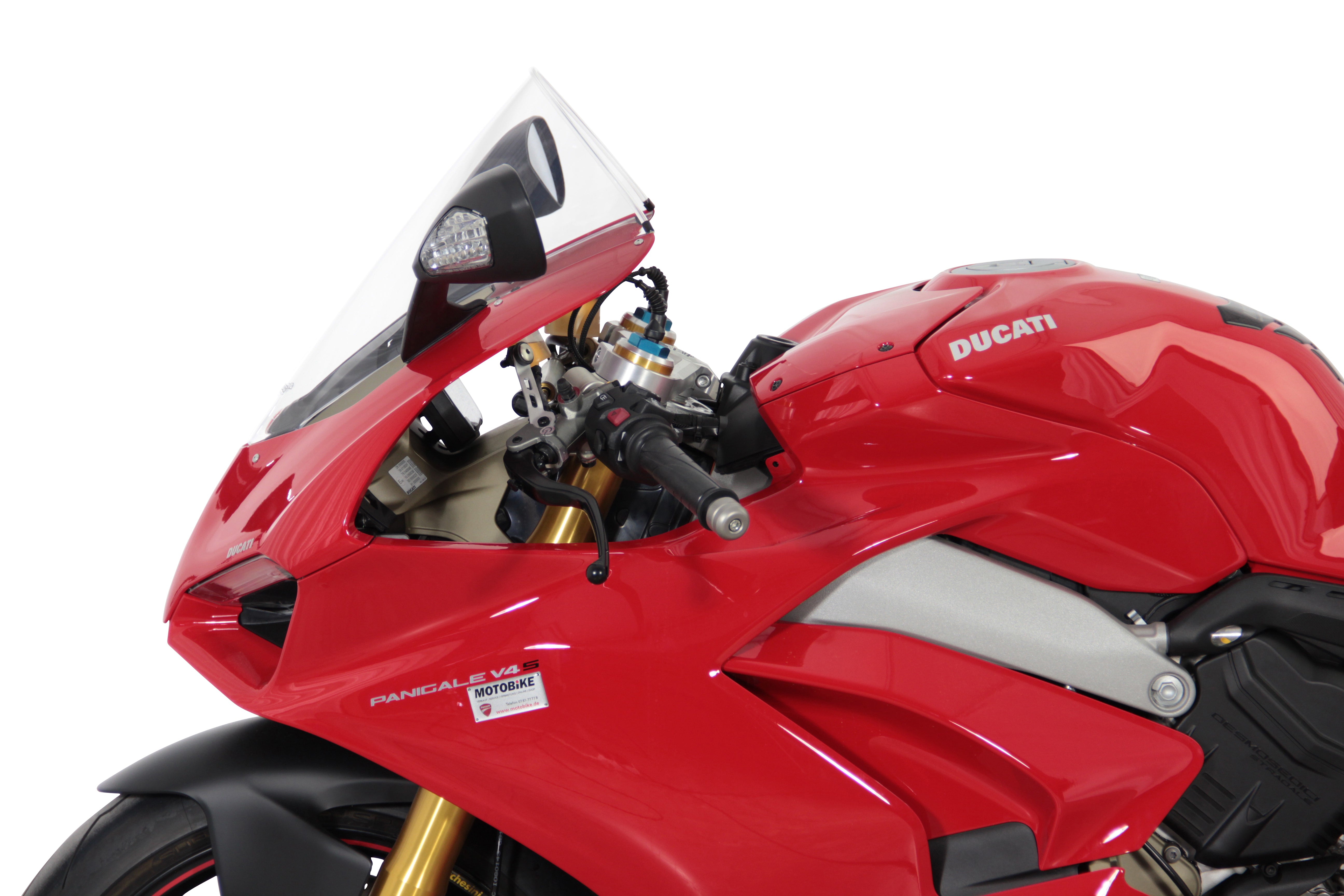 MRA R Racing Voorruit Ducati Panigale V2 955 (20-24) 