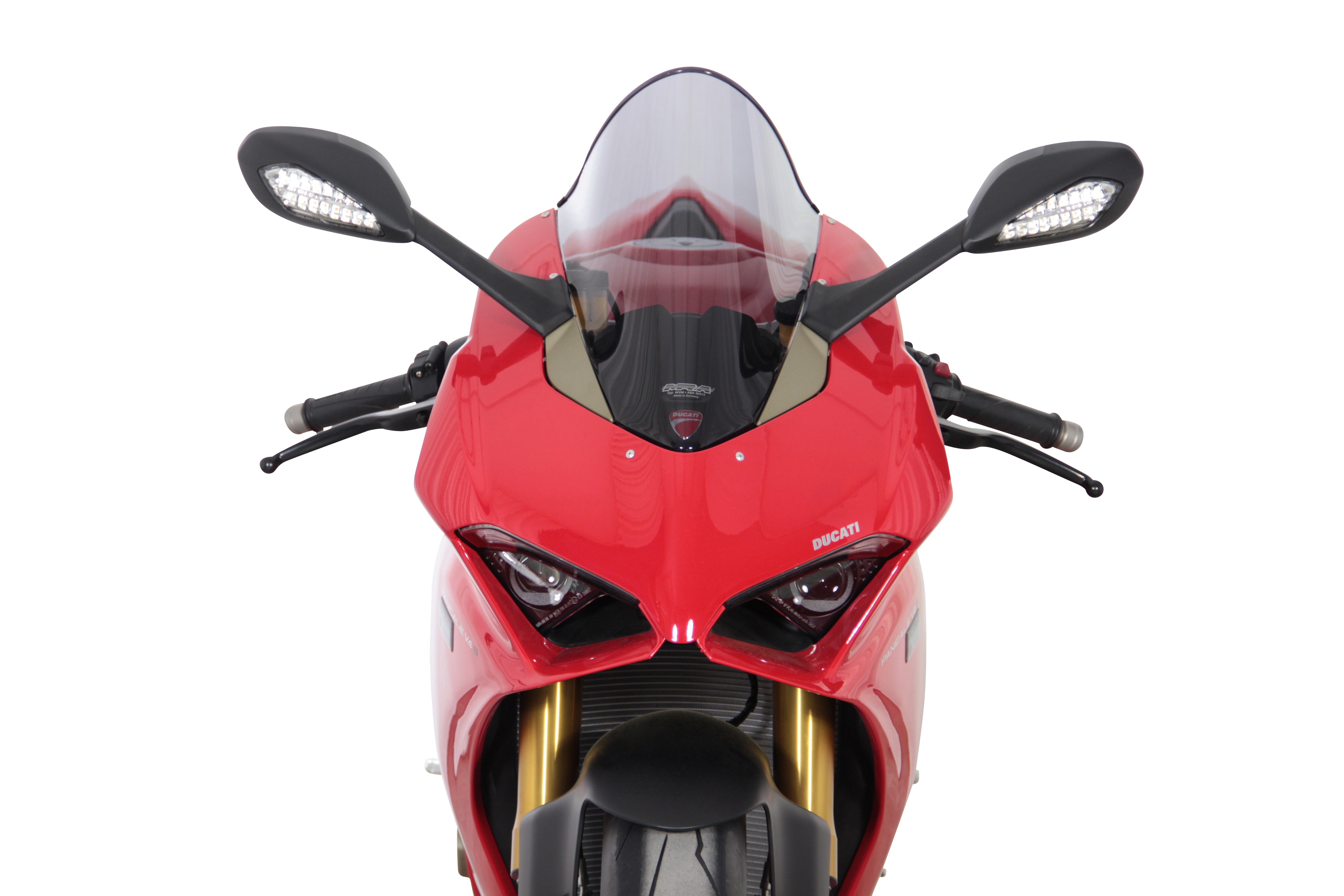 MRA R Racing Voorruit Ducati Panigale V2 955 (20-24) 