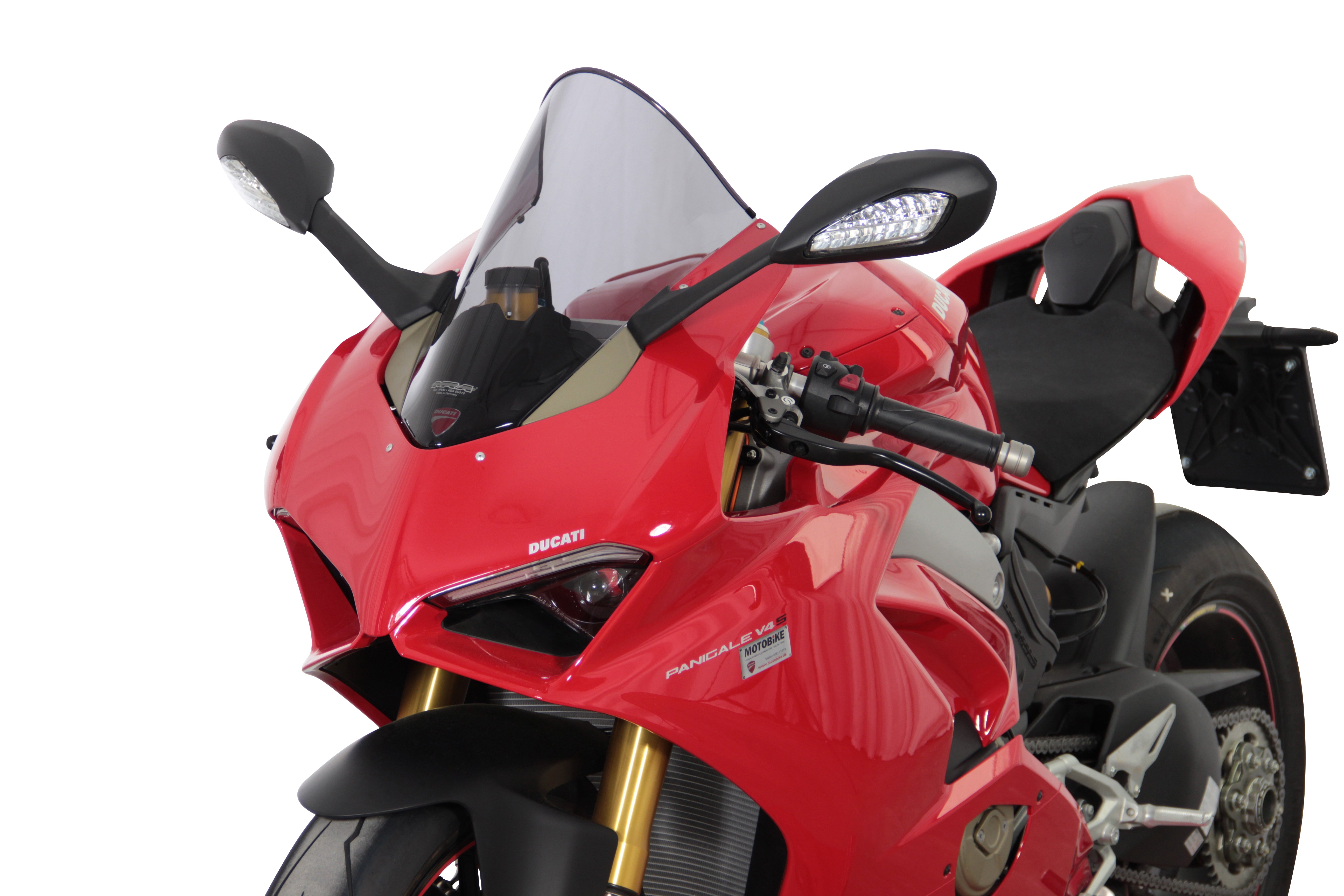 MRA R Racing Voorruit Ducati Panigale V2 955 (20-24) 