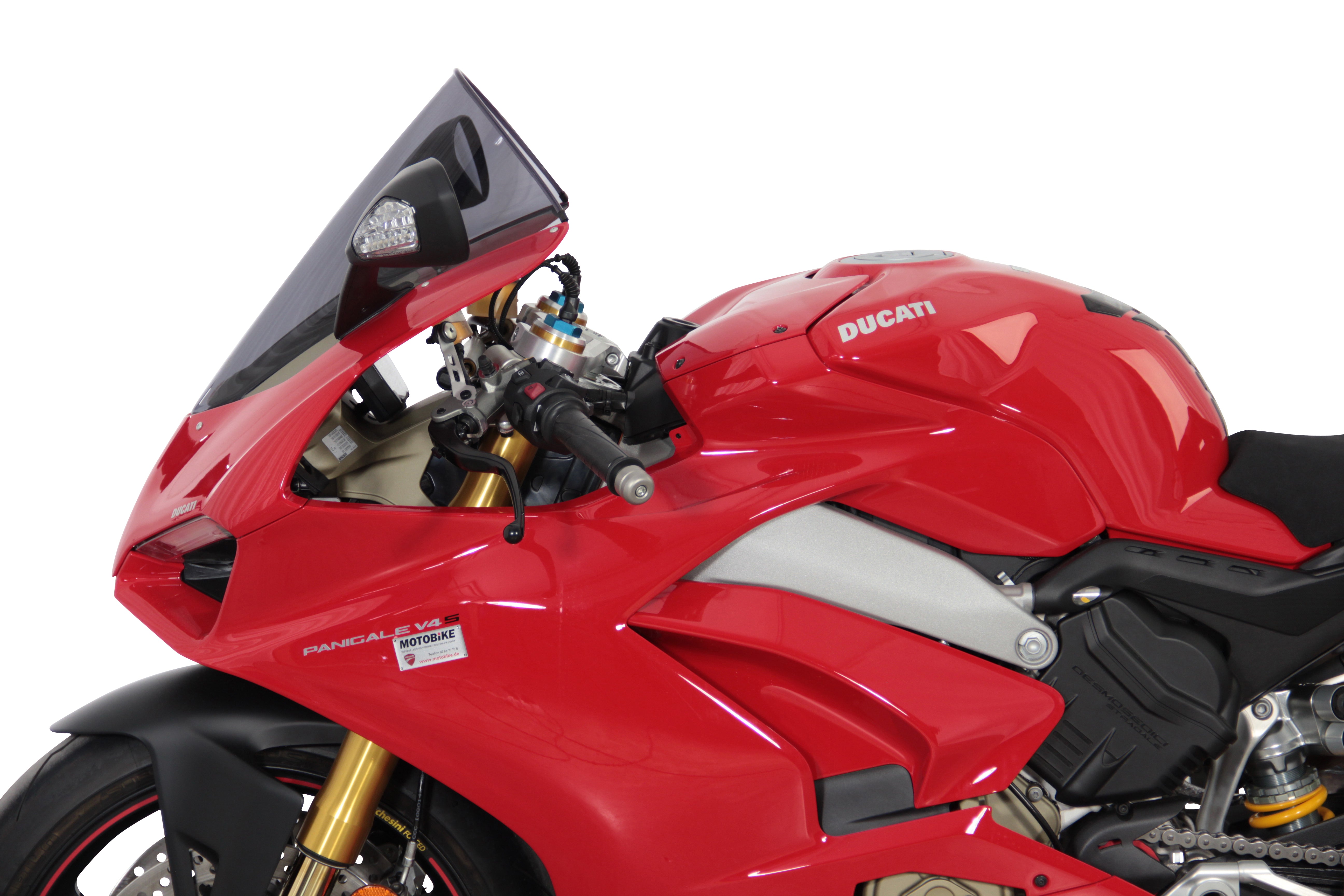 MRA R Racing Voorruit Ducati Panigale V2 955 (20-24) 