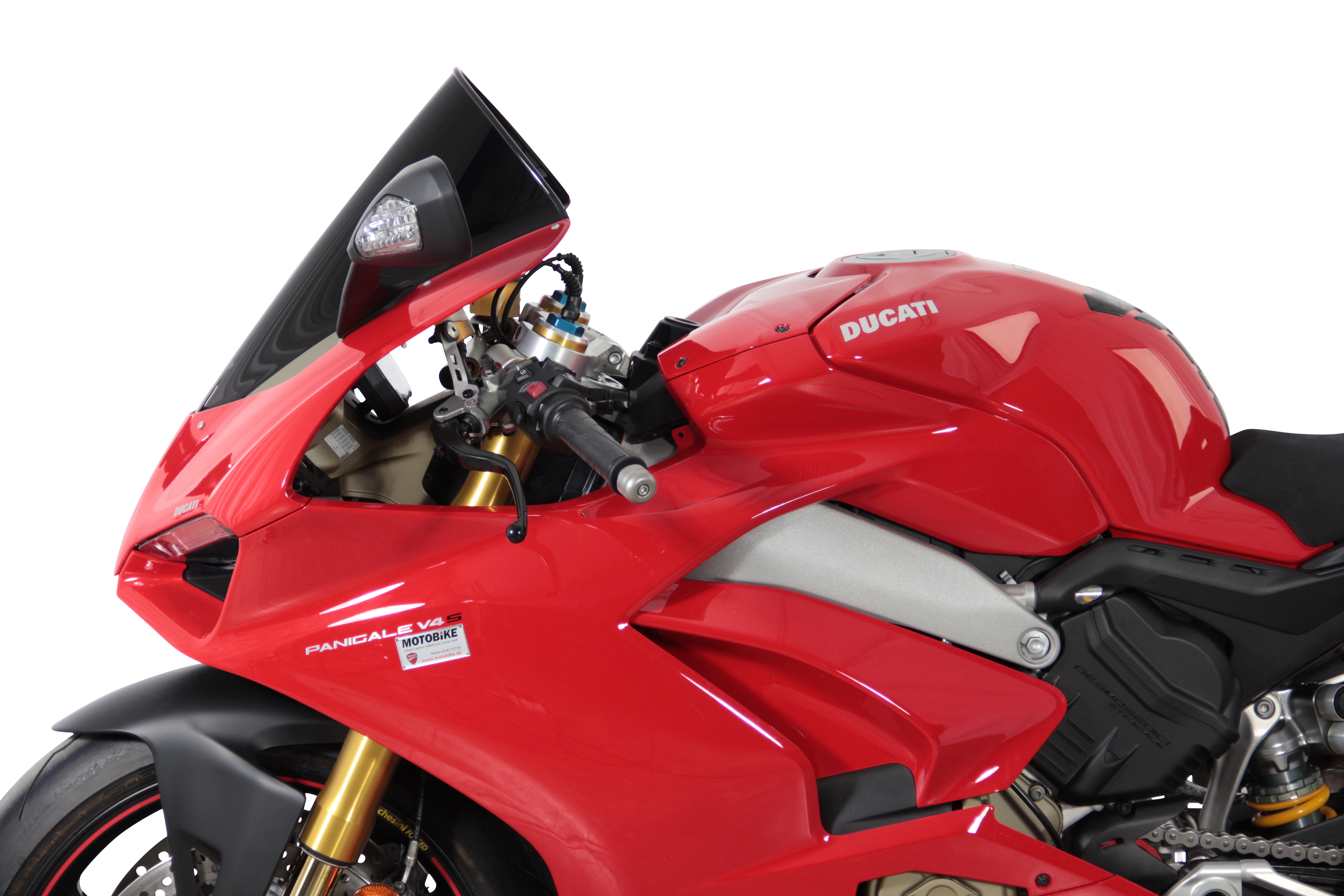 MRA R Racing Voorruit Ducati Panigale V2 955 (20-24) 