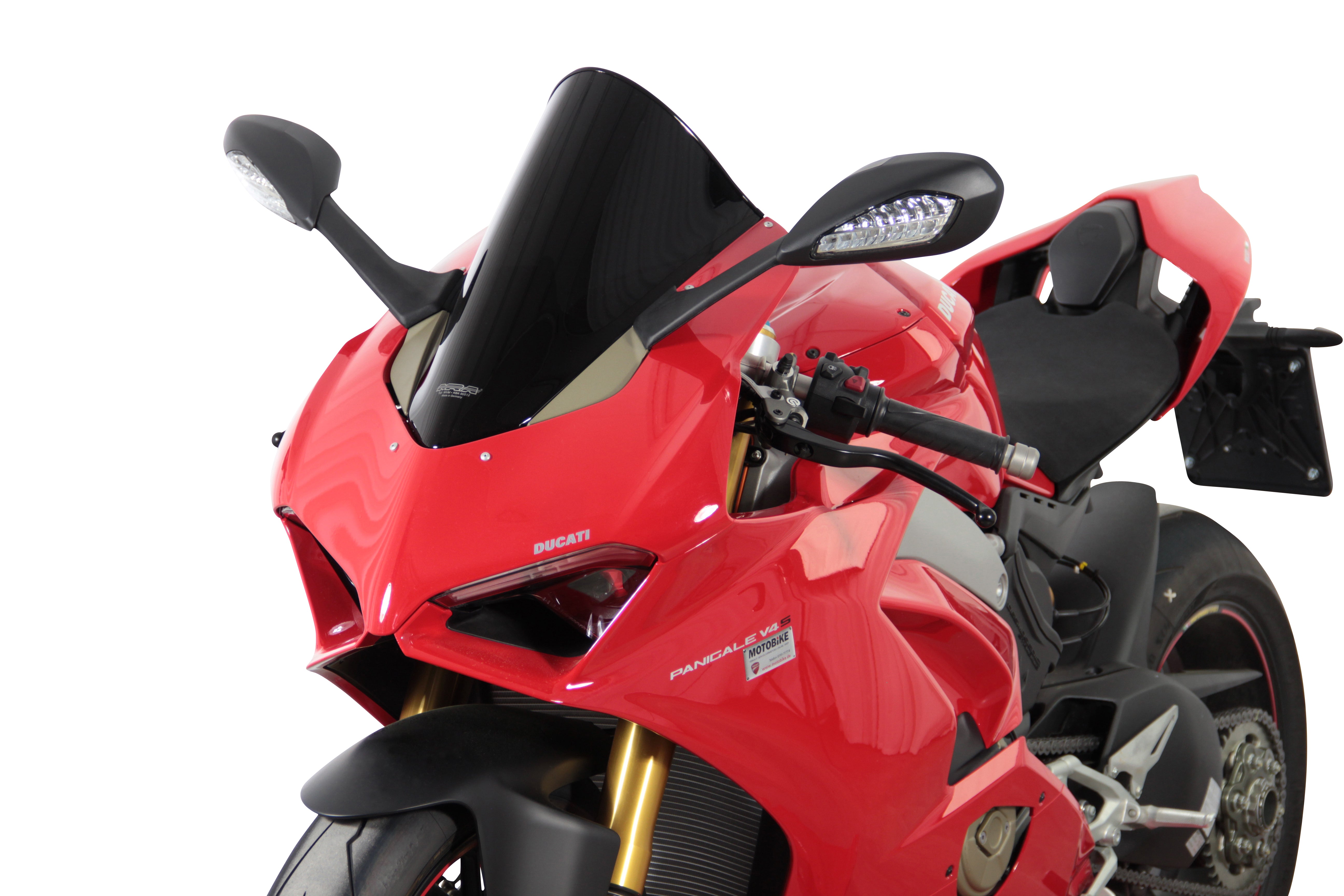 MRA R Racing Voorruit Ducati Panigale V2 955 (20-24) 