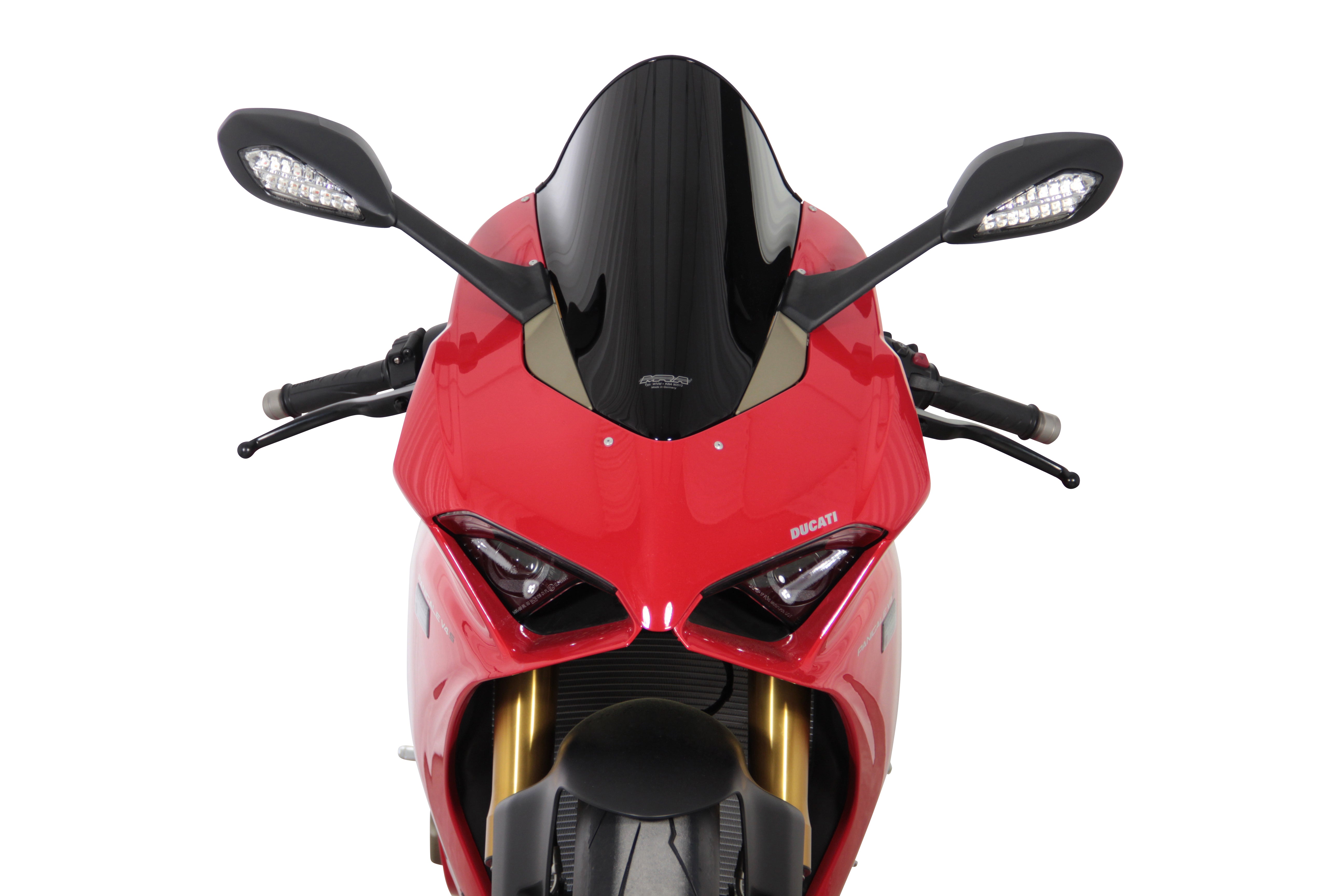 MRA R Racing Voorruit Ducati Panigale V2 955 (20-24) 