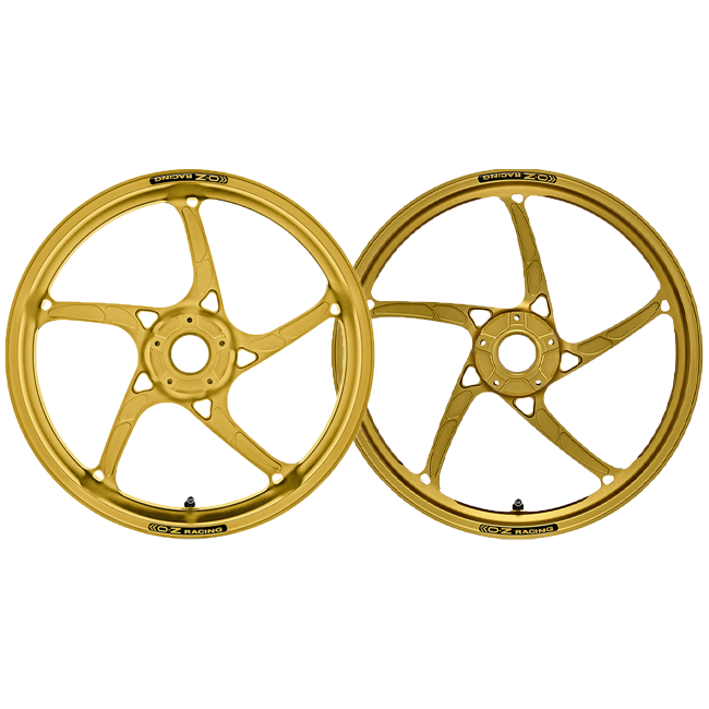 OZ Piega R Aluminium Velgen Set Honda CBR 1000 RR-R SC82 (20-25) 