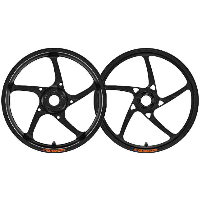 OZ Piega Aluminium Velgen Set BMW S1000RR K46 (09-18) 