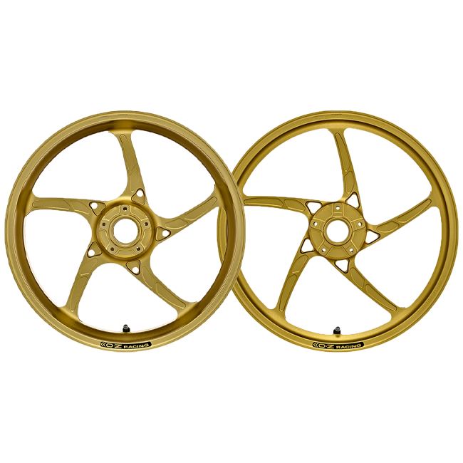 OZ Piega Aluminium Velgen Set Aprilia RSV4/Factory/R/RR/RF (09-16) 