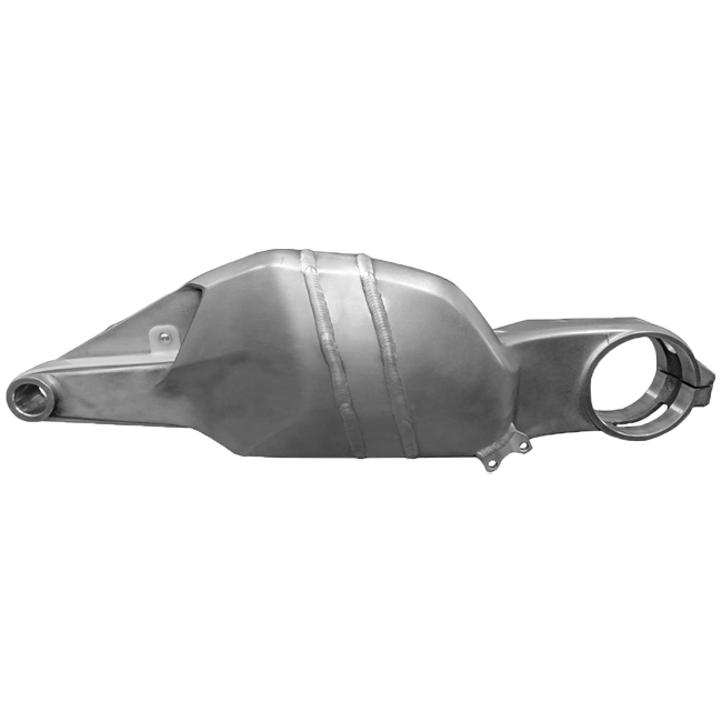 Racingswing verlengd +35 mm Ducati Panigale V4/S/R (18-24) Pierobon 