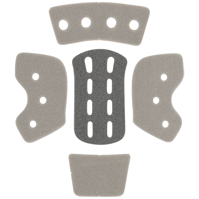 Shoei Polster-Pads Set Soft L (XPRO) Type-P Tuning-Inlays voor pasvormaanpassing voor X-SPR Pro 