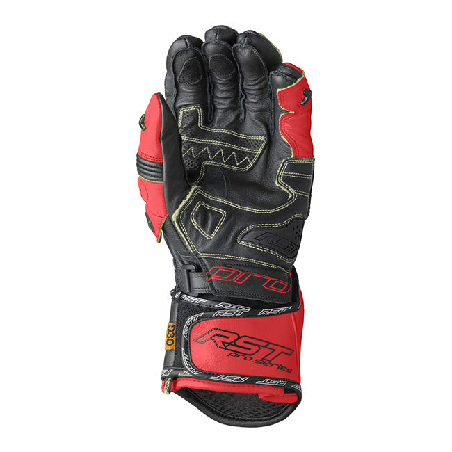 RST Pro Series GP D3O motorhandschoenen | heren | rood/zwart | 103715 
