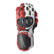 RST Pro Series GP D3O motorhandschoenen van leer | heren | rood/wit | 103715 