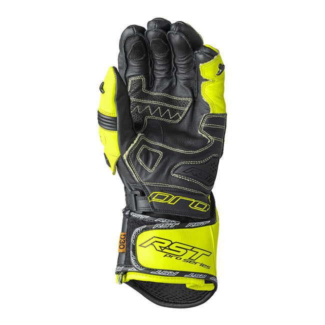 RST Pro Series GP D3O motorhandschoenen | heren | neon geel/zwart | 103715 