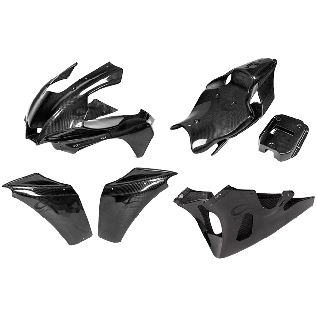 Compleet carbon kuipset Yamaha YZF-R1/M RN65 (20-25) 