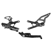 Voetsteunset Spider Racing Yamaha YZF-R1/M RN32, RN49 en RN65 (15-25) 10.Y26 