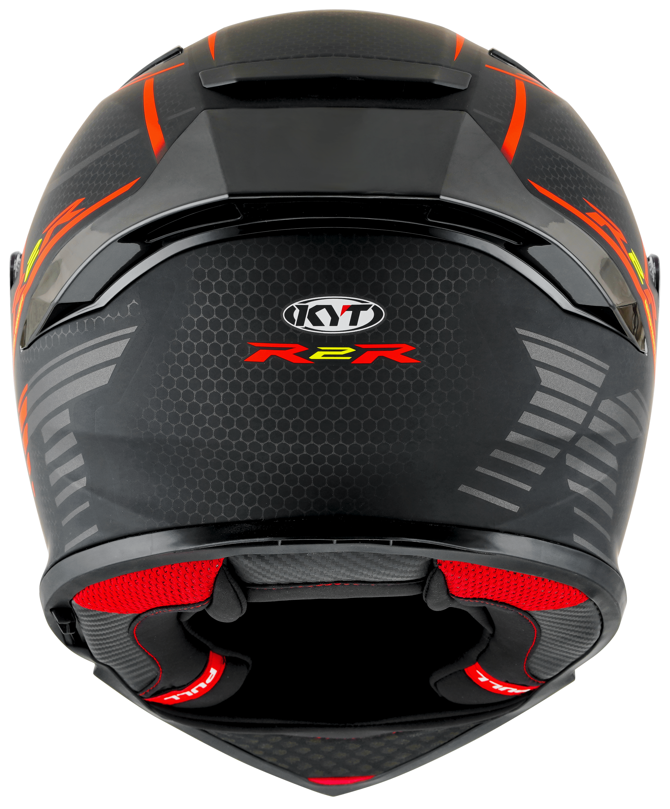 KYT R2R Helm Concept Matt Zwart / Rood Y6R20008 