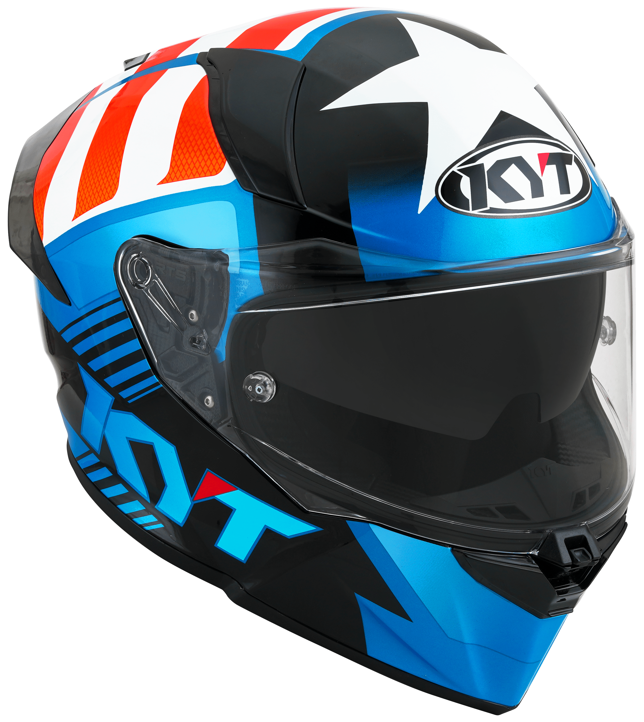 KYT R2R Helm Recht Y6R20014 