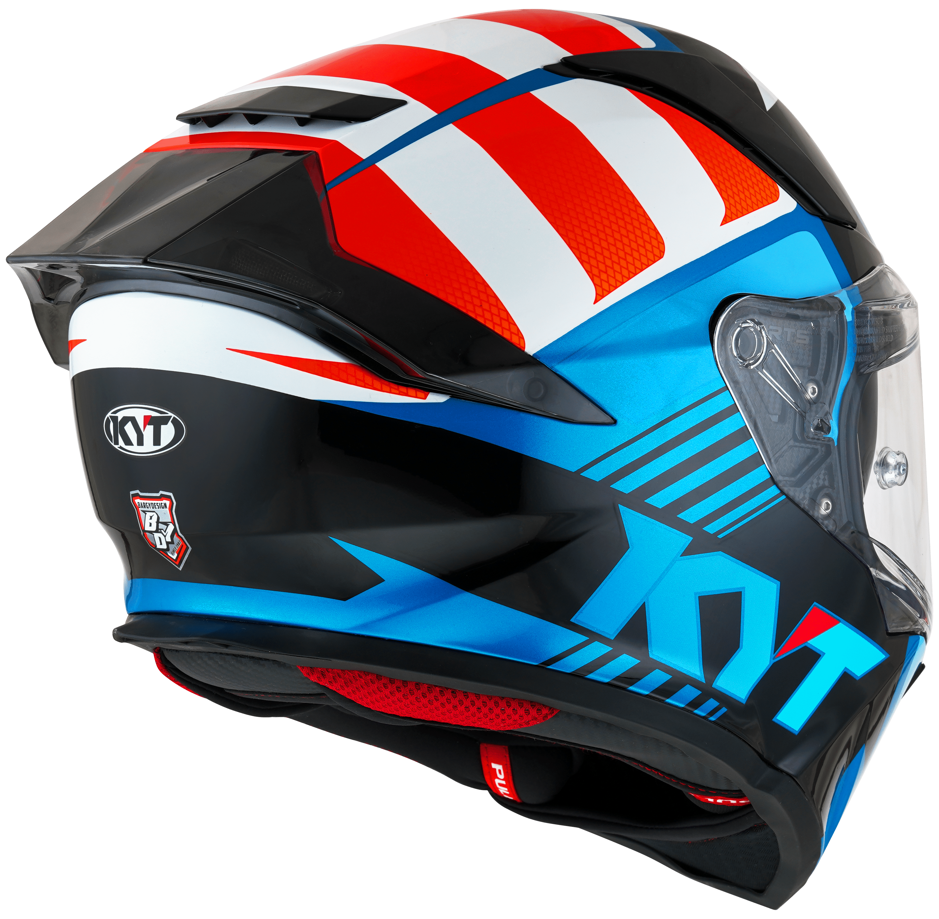 KYT R2R Helm Recht Y6R20014 