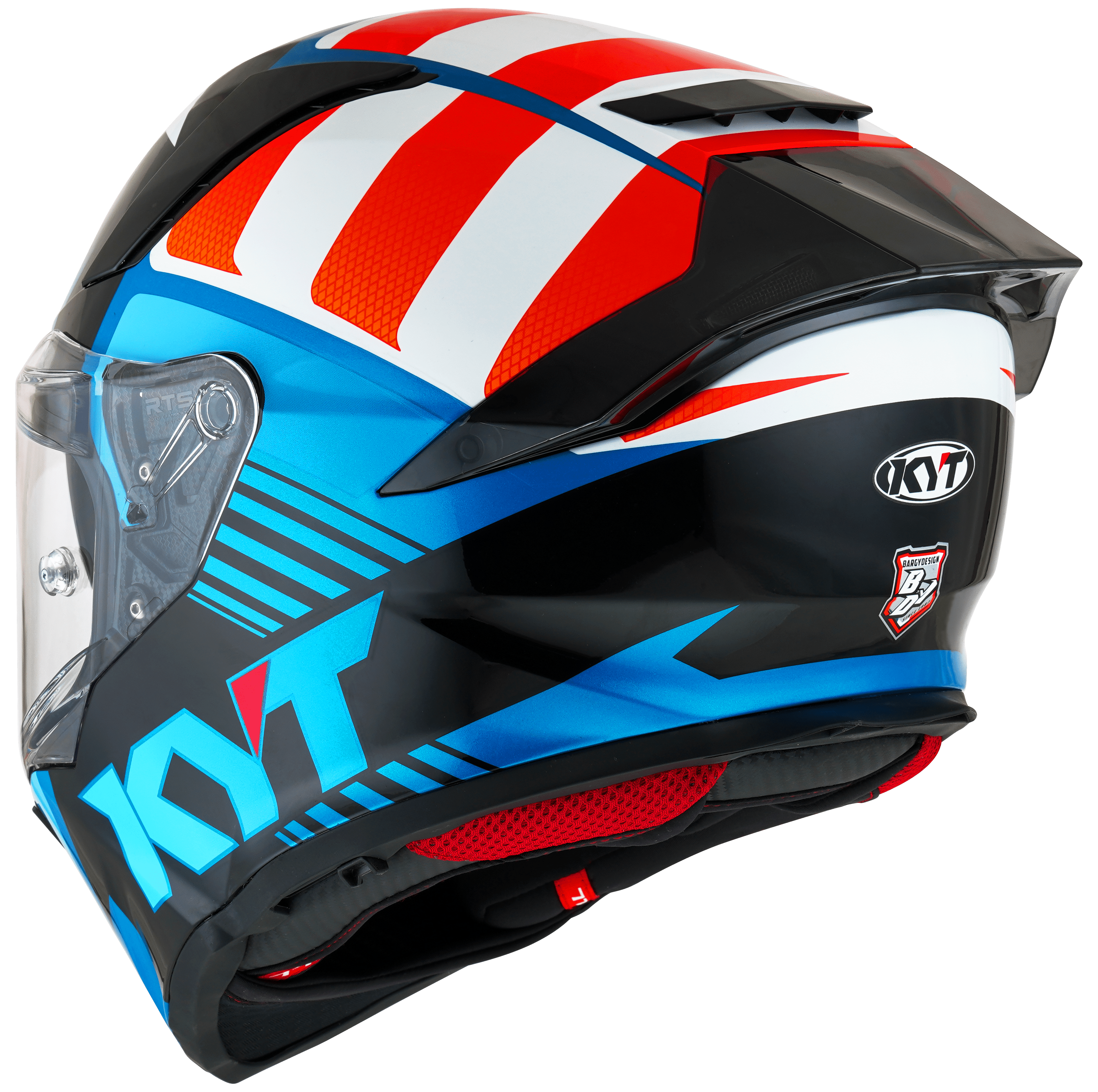 KYT R2R Helm Recht Y6R20014 