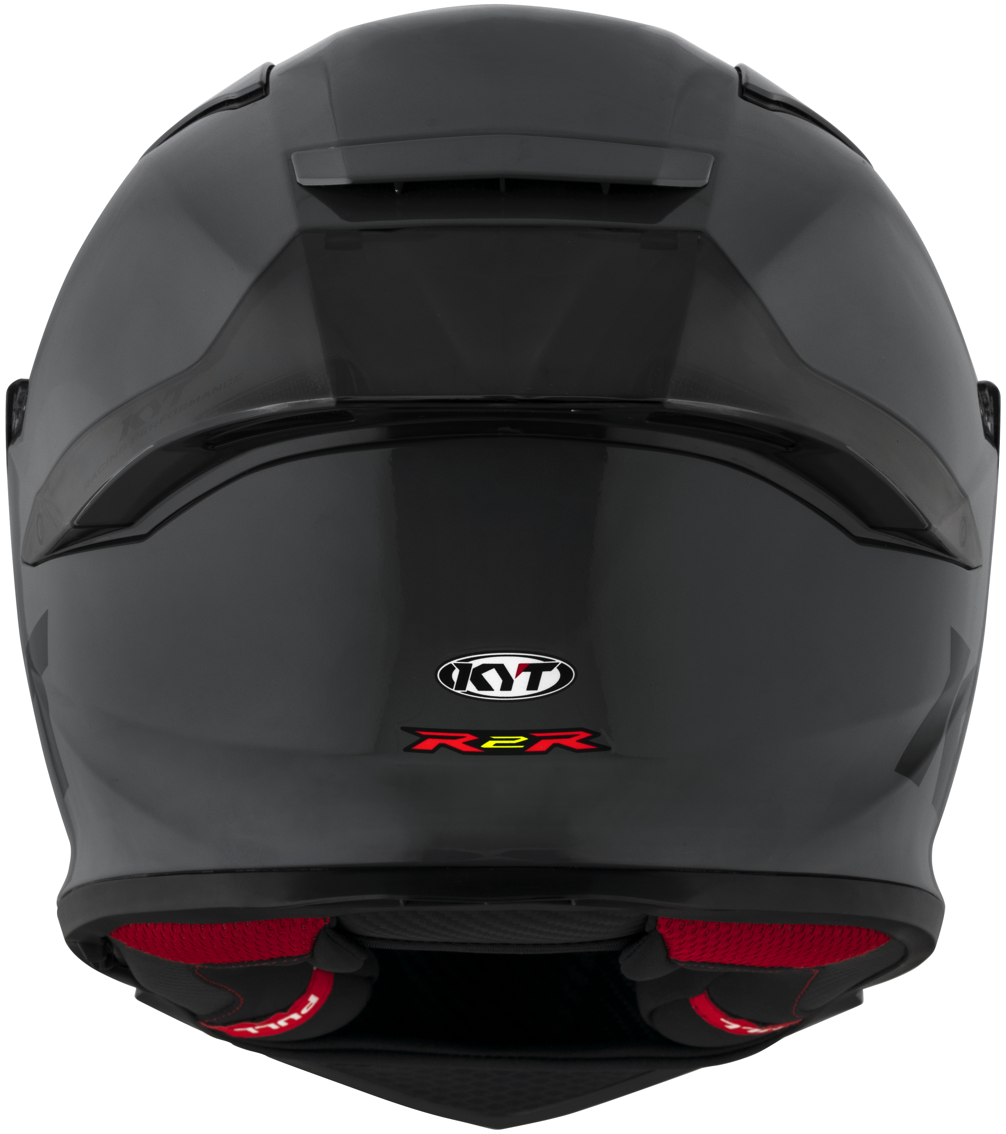 KYT R2R Helm Effen Grijs Y6R200W1 