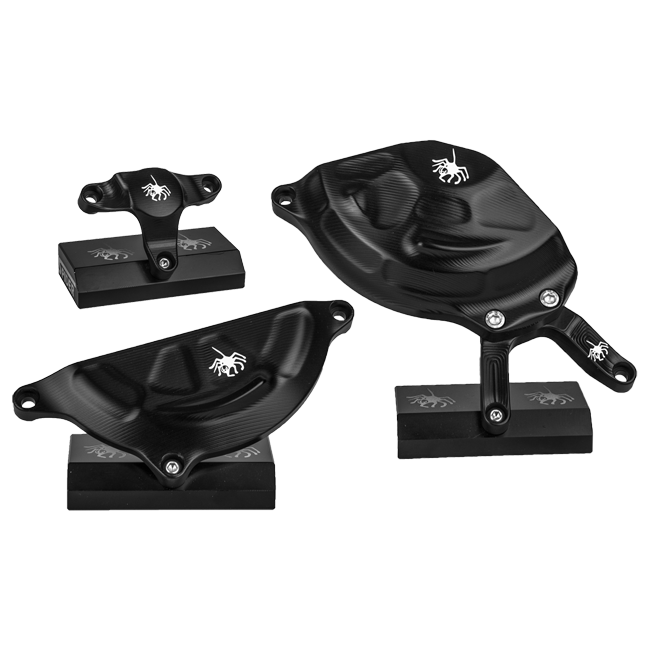 Aluminium beschermkap Spider Racing Yamaha YZF-R3 (15-25) 20.Y140 