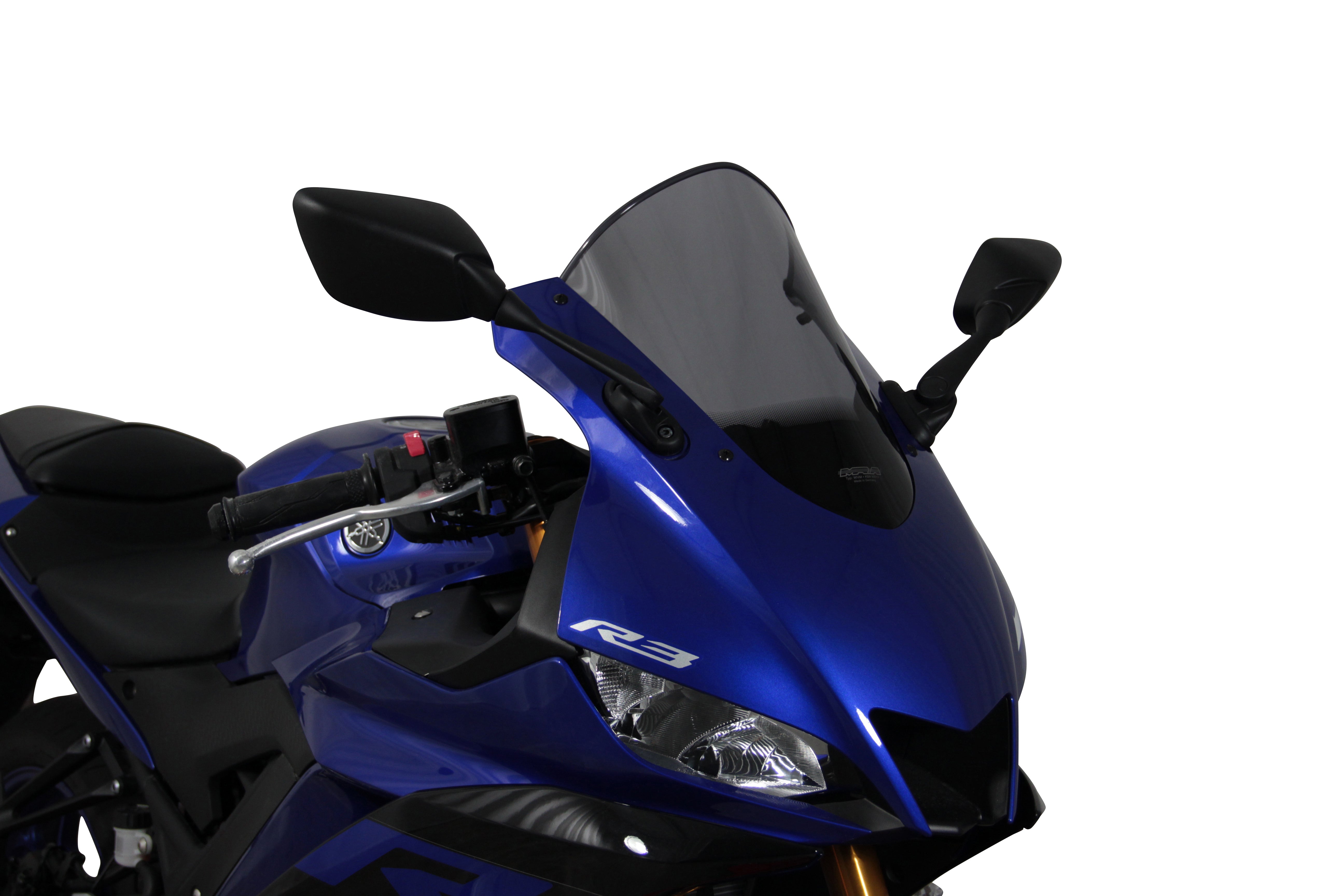 MRA R Racing Windscherm Yamaha YZF-R3 (19-25) 