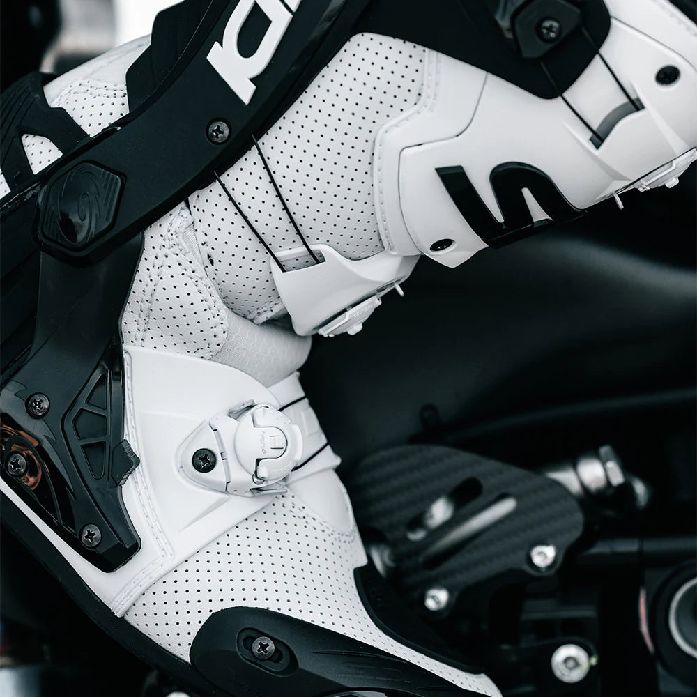 Sidi Rex Air Motorrboots Wit/Zwart 203 