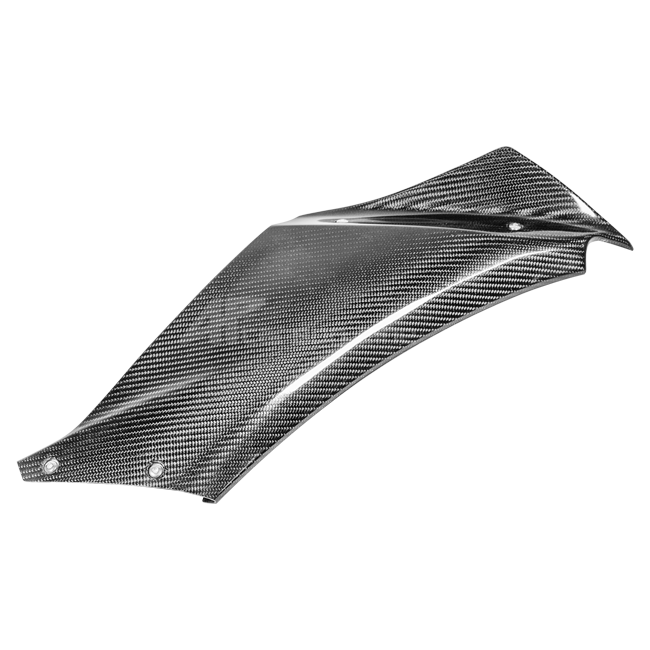 Zijpaneel Cover rechts 200g AP Carbon Line Yamaha YZF-R1/M RN65 (20-25) 