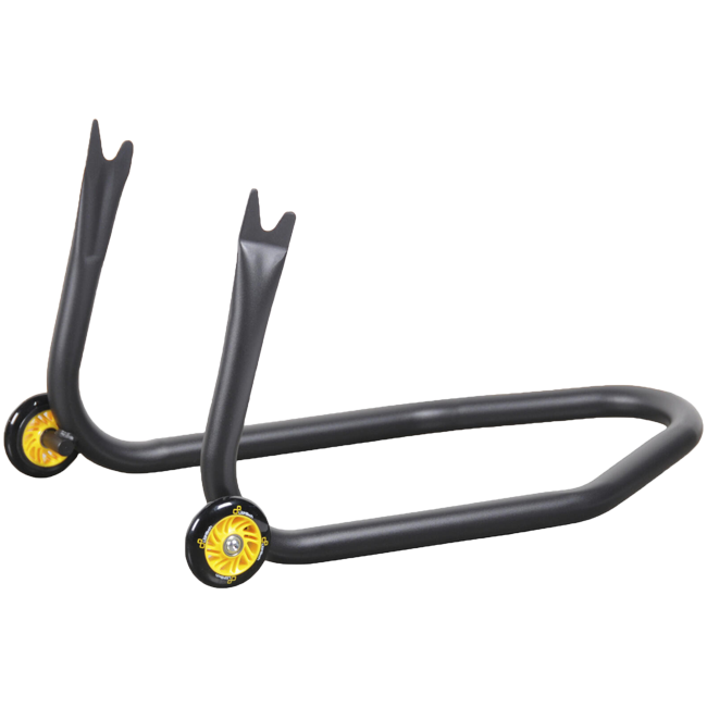 Stalen achterwielsteunen LighTech met vorkbevestigingen RSF036 