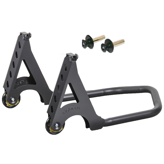 Staal Achterwielsteunen LighTech Ducati Panigale V4/S (2025) met verstelbare rolbevestigingen RSF21R 