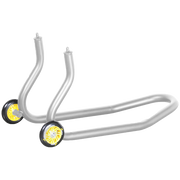 Roestvrijstalen voorwielsteun hoogte verstelbaar LighTech RSS007 