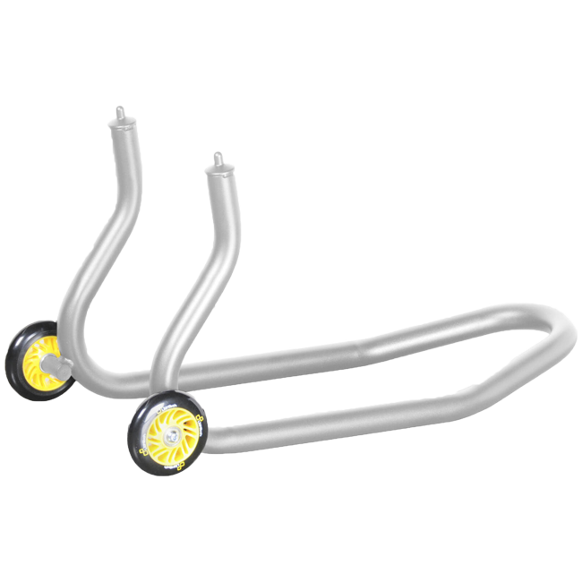 Roestvrijstalen voorwielsteun hoogte verstelbaar LighTech RSS007 