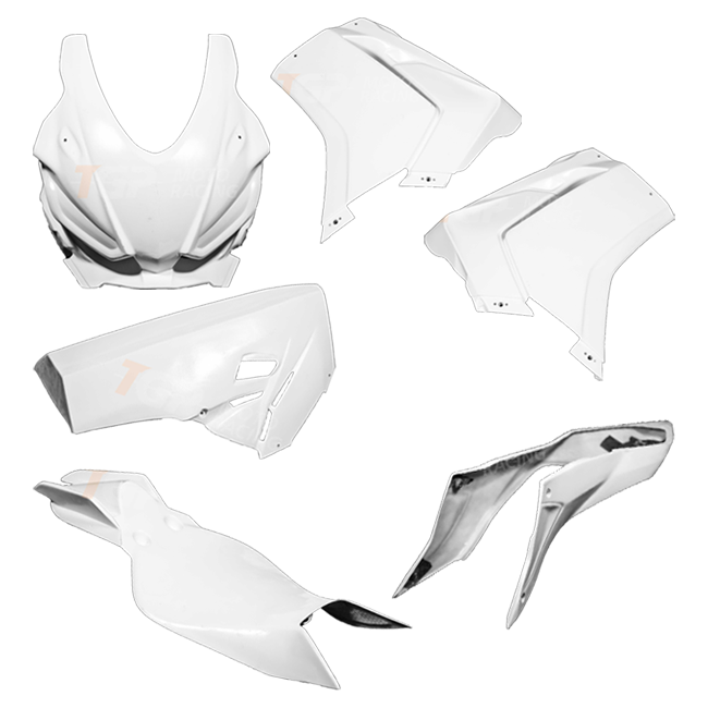 Compleet kuipset glasvezel Set PlasticBike Aprilia RSV4/RR/1100 Factory (25-26) (Kopie) 