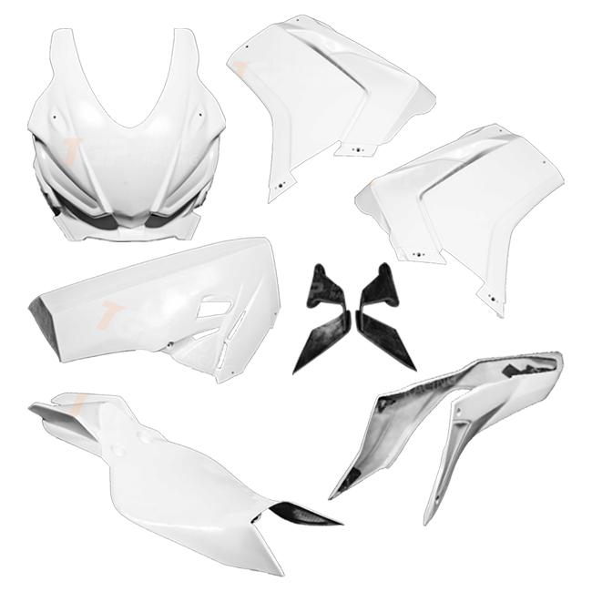 Compleet kuipset glasvezel Set PlasticBike Aprilia RSV4/RR/1100 Factory (25-26) (Kopie) 