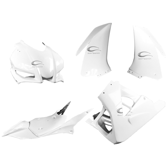 Compleet kuipset Avio Fiber Aprilia RSV4/RR/RF/1100 Factory (15-20) Carbonin 