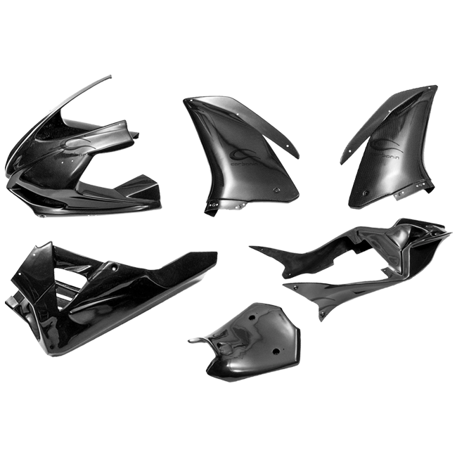 Compleet kuipset Carbon Aprilia RSV4/RR/RF/1100 Factory (15-20) Carbonin 
