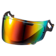 Arai VAS-V MV Shield vizier RX-7V Evo Mirror Rood 