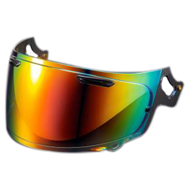 Arai VAS-V MV Shield vizier RX-7V Evo Mirror Rood 