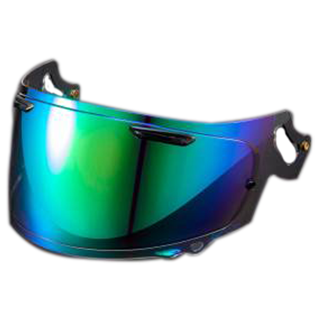 Arai VAS-V MV Shield vizier RX-7V Evo spiegelgroen 