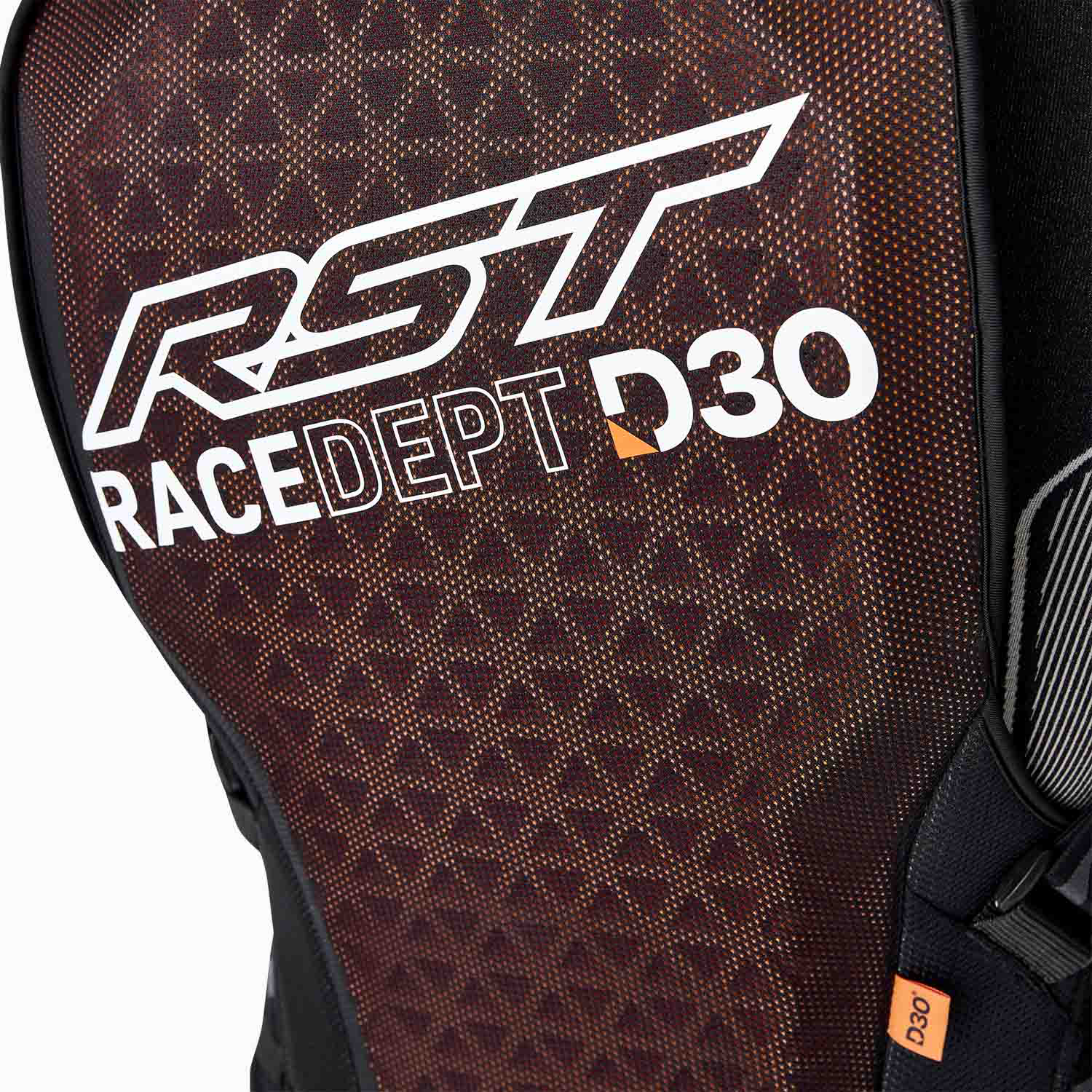 RST Race Dept D3O Rugprotector met gordelsysteem | Heren | 103671 