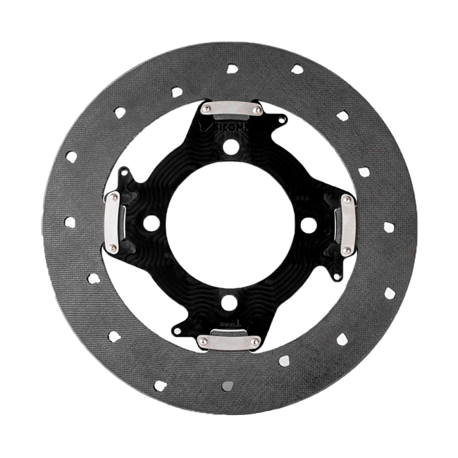 SICOM Carbon-Keramische Achterwiel-Remschijven T-Drive 245x6mm Kit Ducati Panigale V2 955 (20-24) 