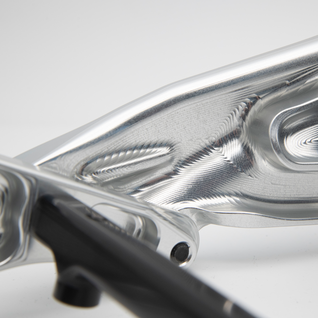 Aluminium Achterframe WorldSSP Spider Racing Ducati Panigale V2 955 (20-24) 