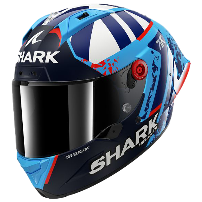 Shark Aeron GP Helm FIM 1 Raúl Fernández Replica 2025 