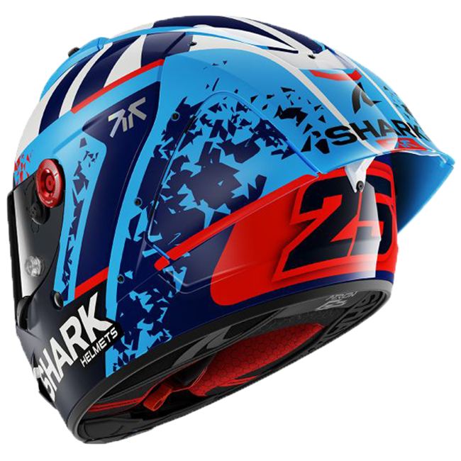 Shark Aeron GP Helm FIM 1 Raúl Fernández Replica 2025 