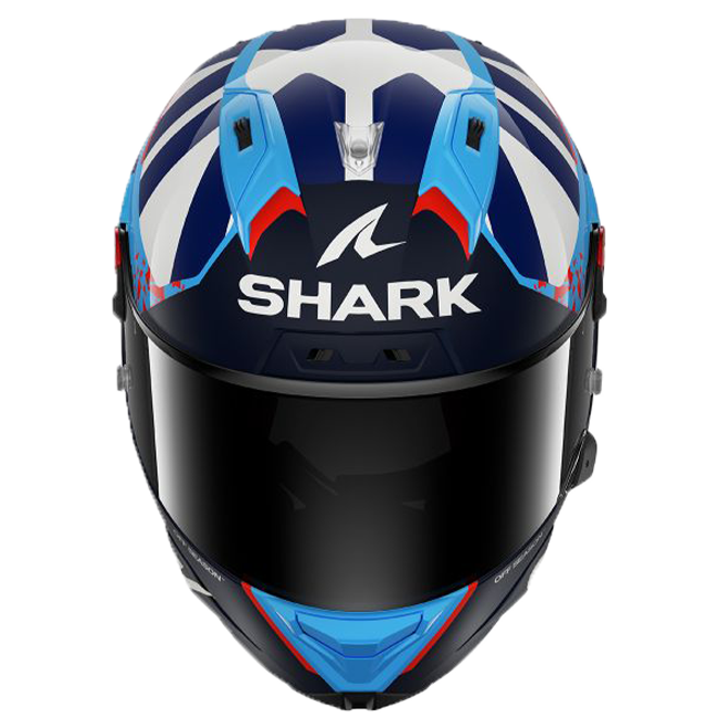 Shark Aeron GP Helm FIM 1 Raúl Fernández Replica 2025 